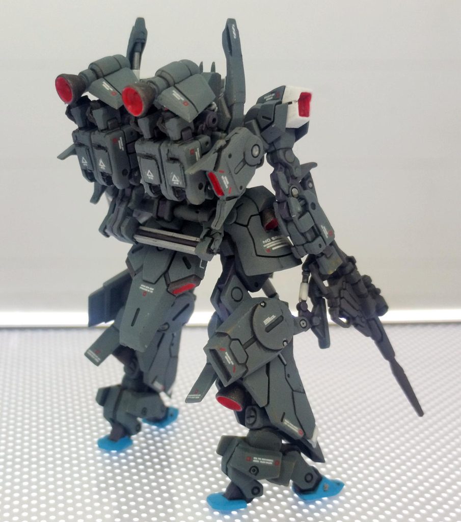 ガンダムアーティファクト　シルヴァ・バレット・サプレッサー–5枚目/制作者：定吉