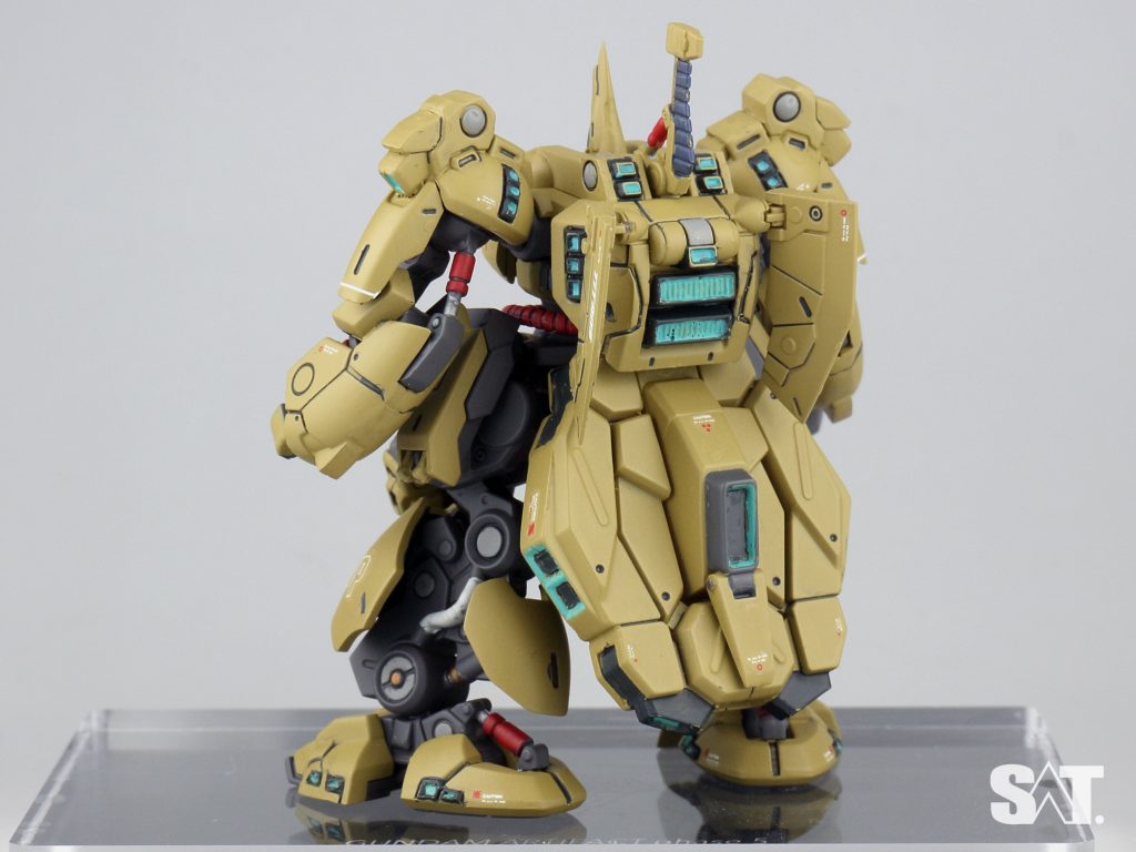 ガンダムアーティファクト 025 ジ・オ/THE-O–5枚目/制作者:SAT