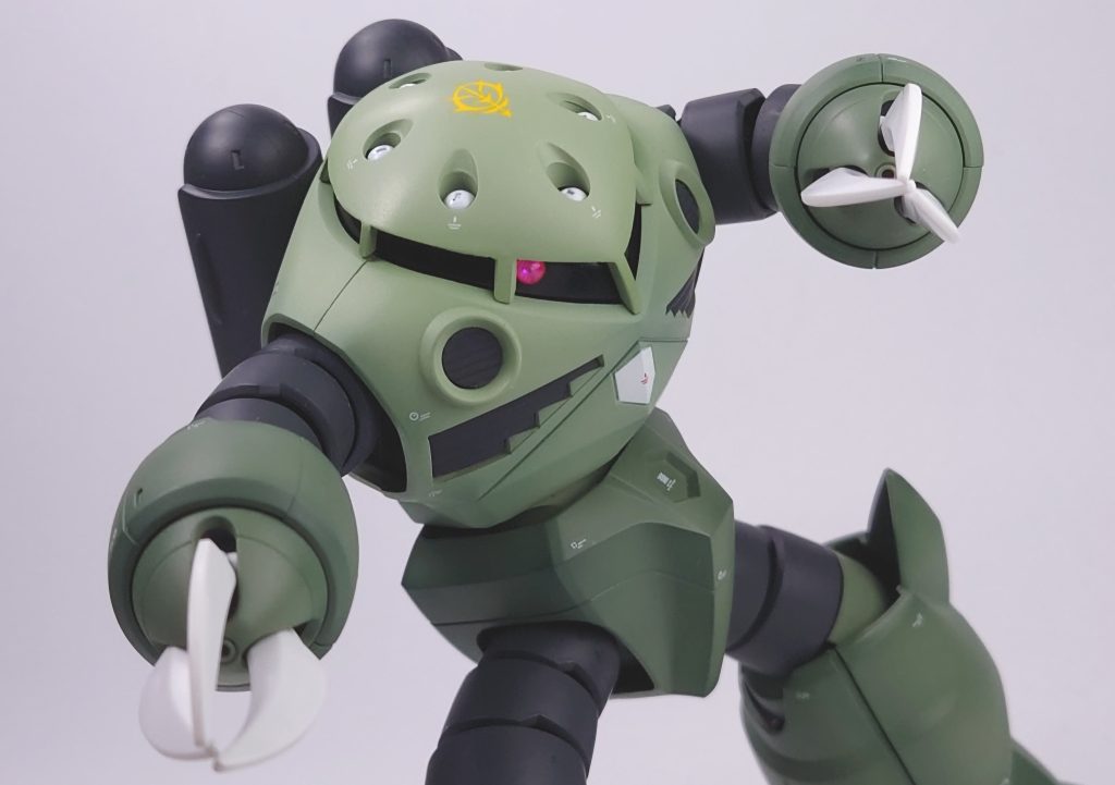 HGUCズゴック–5枚目/制作者：UCO