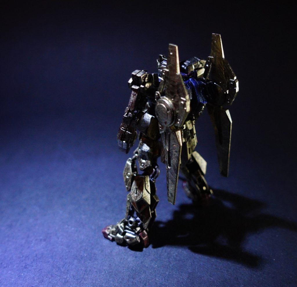 バックパックやバインダー周りのパーツ分けは、「そこまで要るの?」とギモンに感じることも。それより強度を高めていただいたほうがありがたい気もします。