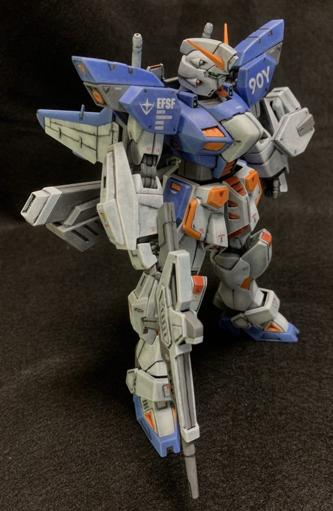 MG クラスターガンダム–3枚目/制作者：ベーヤン