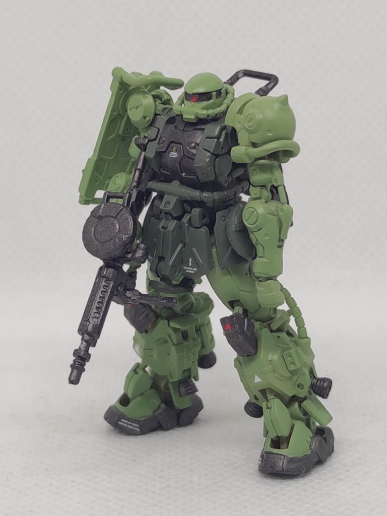 高機動型ザクⅡ（ガンダムアーティファクト）–6枚目/制作者：yukidaruma