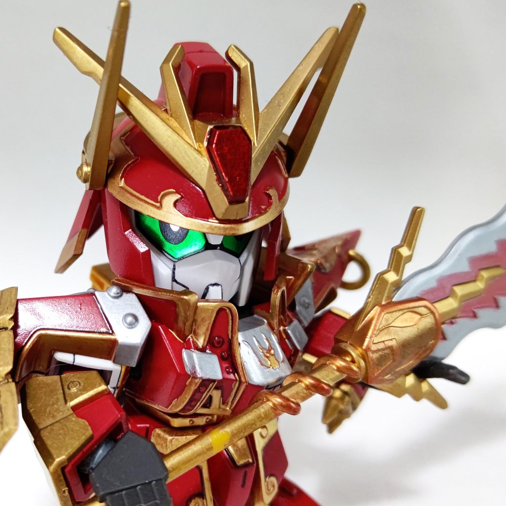 張飛ガンダム–7枚目/制作者：いやほん