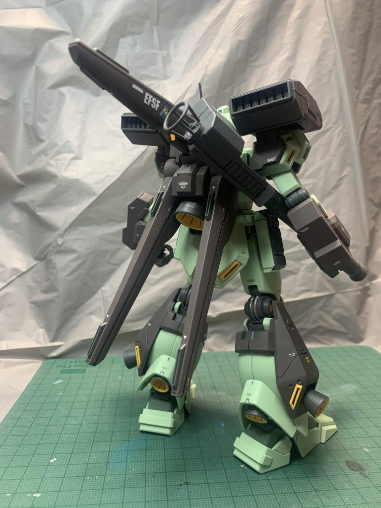MG RGM-89Sスタークジェガン–4枚目/制作者：へたっぴ