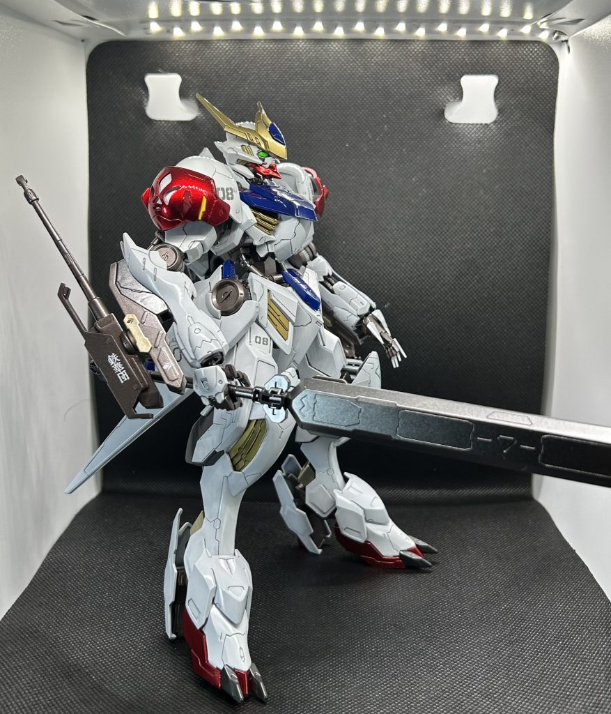 【祝MGバルバトスルプス発売決定】フルメカニクスバルバトスルプス–4枚目/制作者：@Vector_reloaded