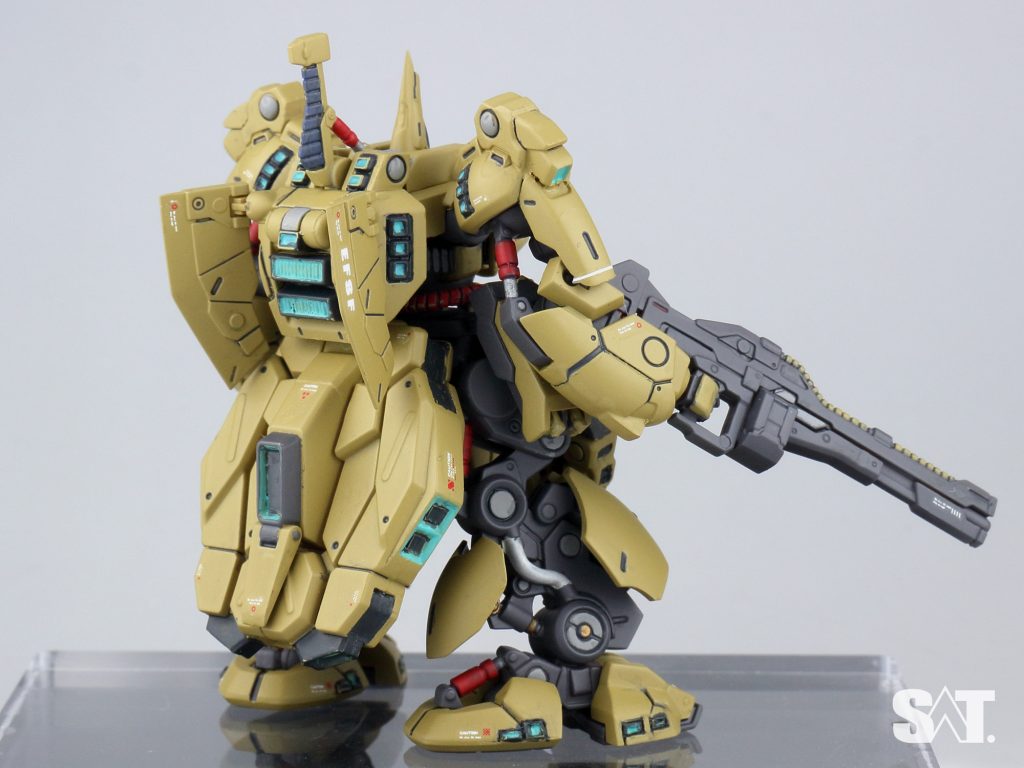 ガンダムアーティファクト 025 ジ・オ/THE-O–6枚目/制作者:SAT