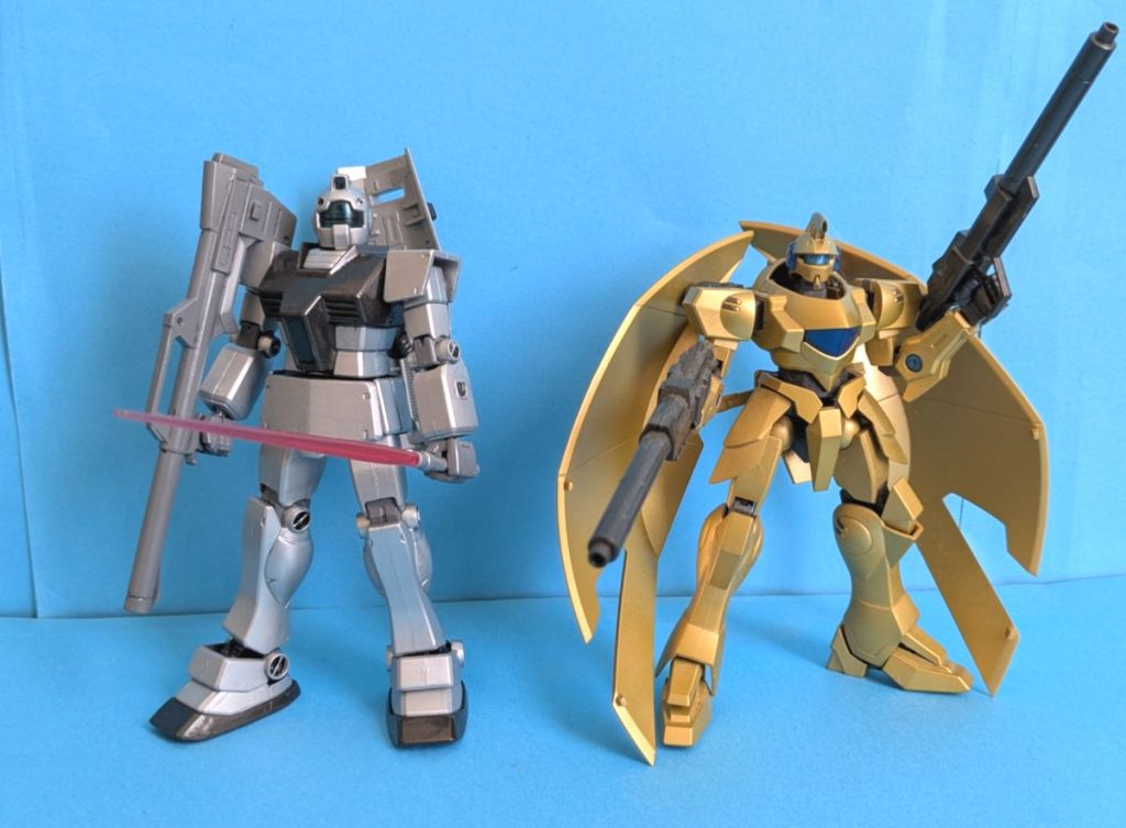 金ジム&銀ジム。