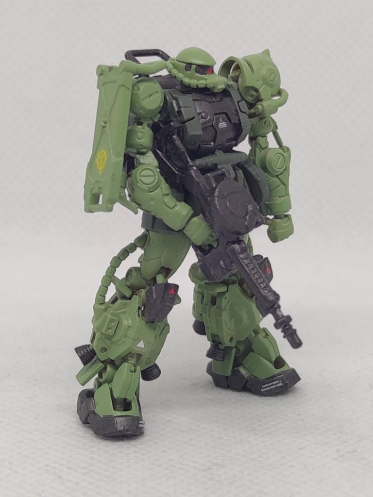 高機動型ザクⅡ（ガンダムアーティファクト）–7枚目/制作者：yukidaruma