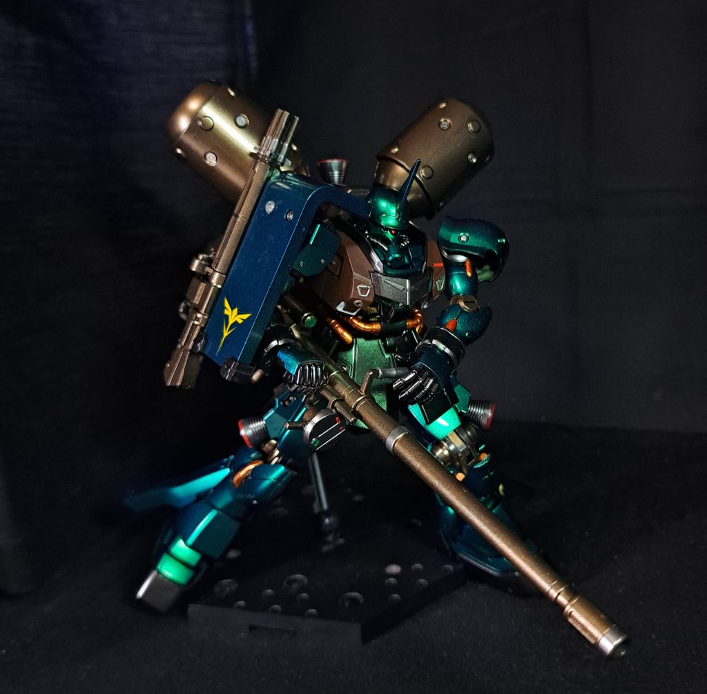 HGUCギラ・ズール ギルボアサント機–4枚目/制作者：Nessa