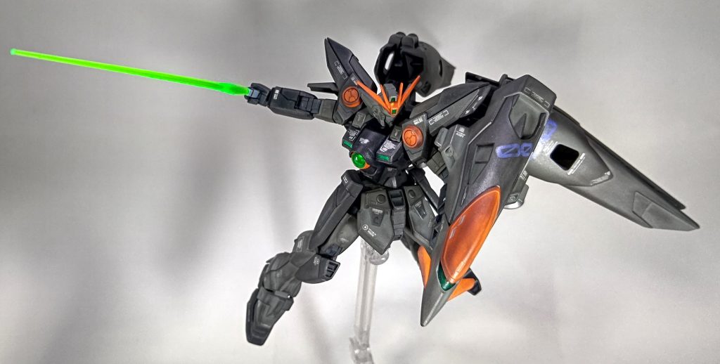 ウイングガンダムゼロ–8枚目/制作者：いやほん