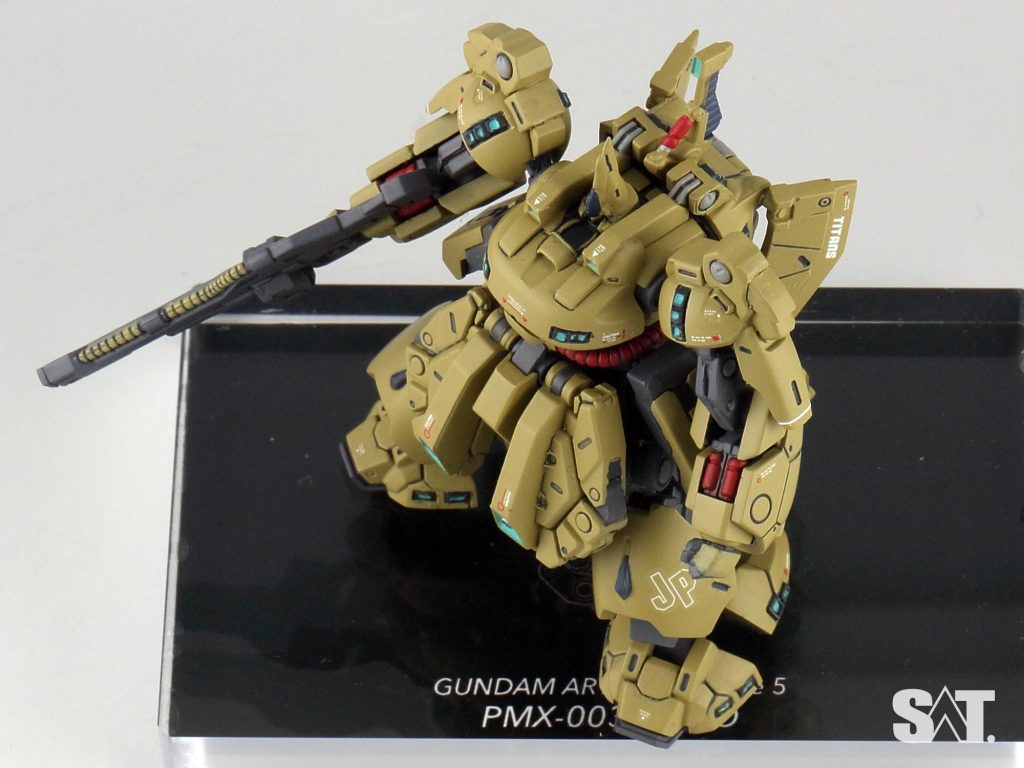 ガンダムアーティファクト 025 ジ・オ/THE-O–7枚目/制作者:SAT