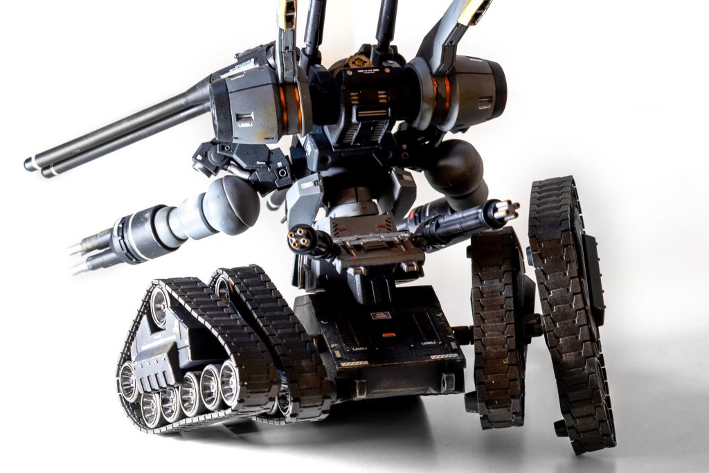 全周囲同時攻撃型ガンタンク–7枚目/制作者：Kaki.