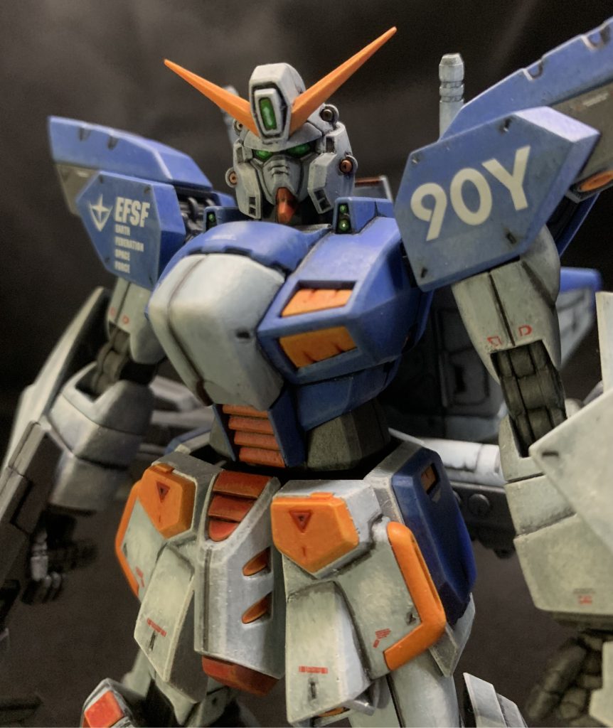 MG クラスターガンダム–8枚目/制作者：ベーヤン