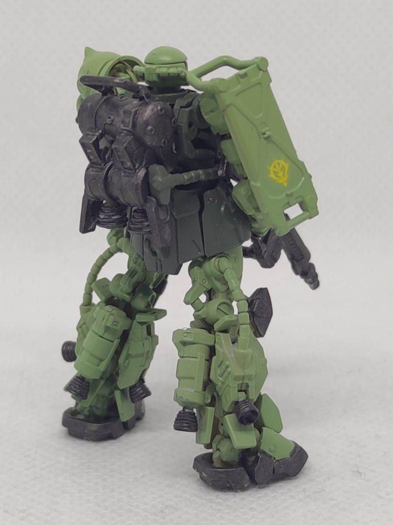 高機動型ザクⅡ（ガンダムアーティファクト）–8枚目/制作者：yukidaruma