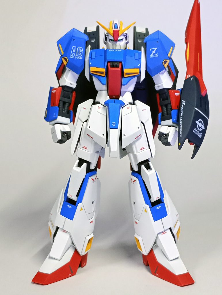 HGUC ゼータガンダム(2003年版)–7枚目/制作者:まこだ