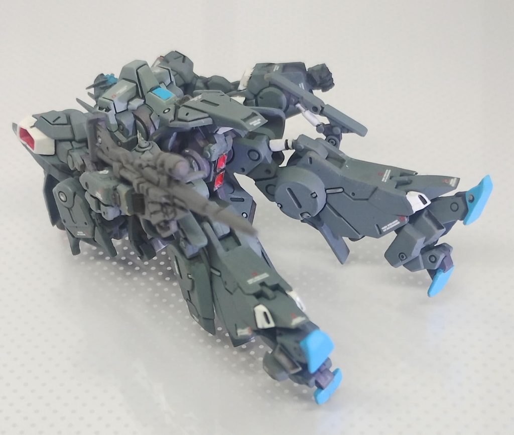 ガンダムアーティファクト　シルヴァ・バレット・サプレッサー–7枚目/制作者：定吉