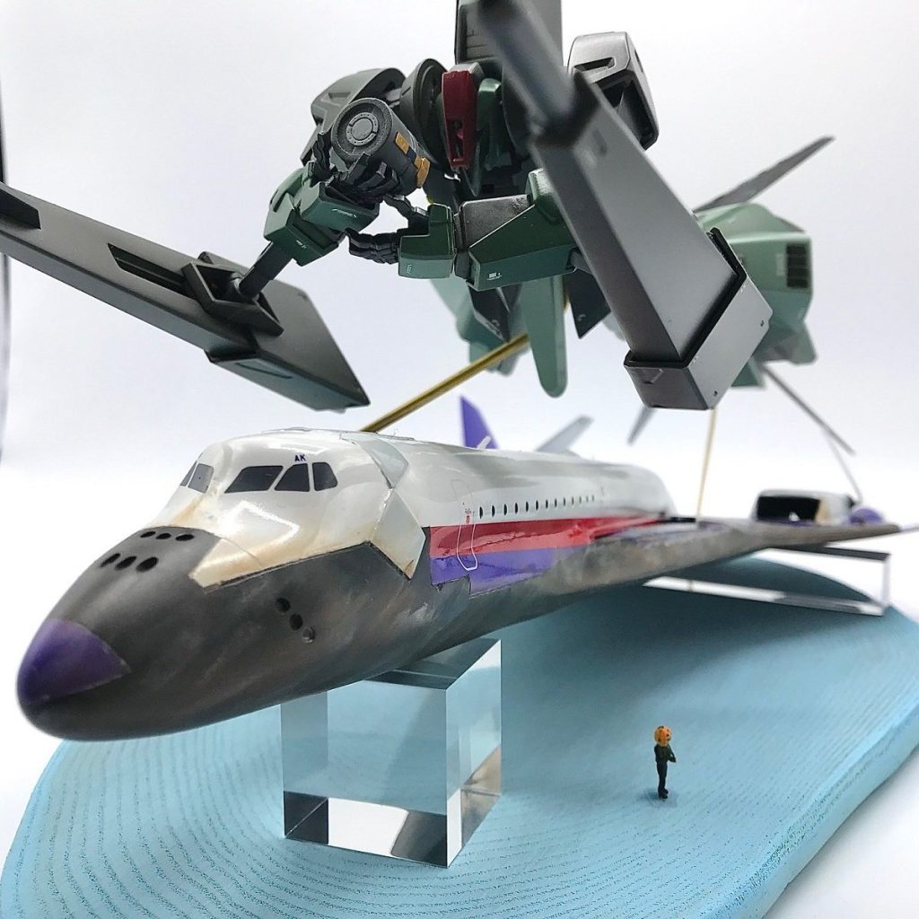 あのシーンを再現。