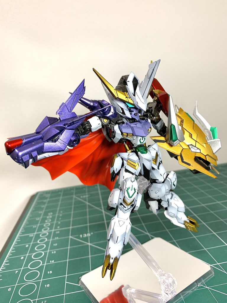 前回マーシフルモードを制作したら通常カラーも作りたくなったので😅