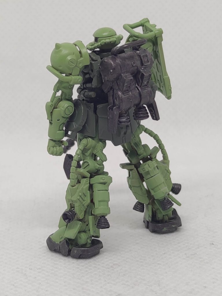 高機動型ザクⅡ（ガンダムアーティファクト）–9枚目/制作者：yukidaruma