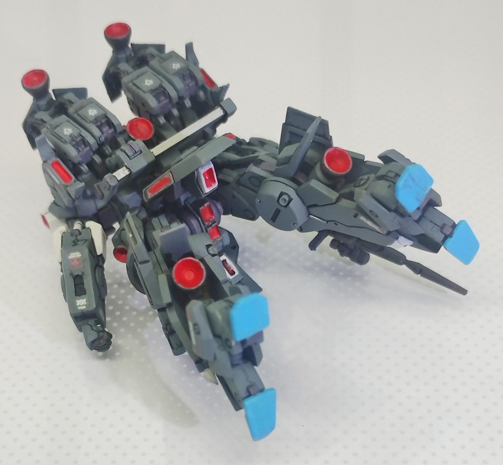 ガンダムアーティファクト　シルヴァ・バレット・サプレッサー–8枚目/制作者：定吉