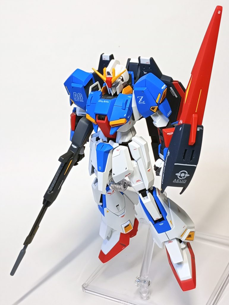 HGUC ゼータガンダム(2003年版)–8枚目/制作者:まこだ