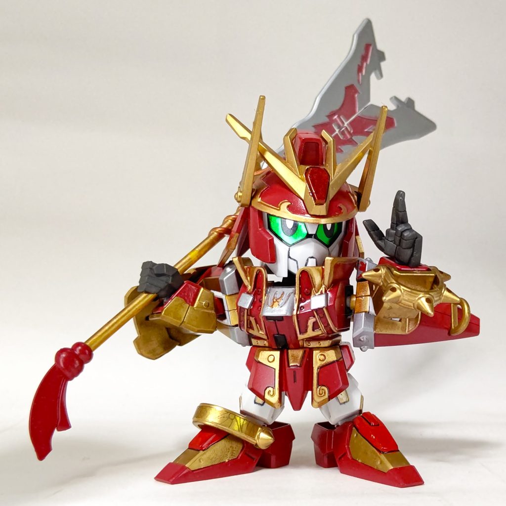 張飛ガンダム–5枚目/制作者：いやほん