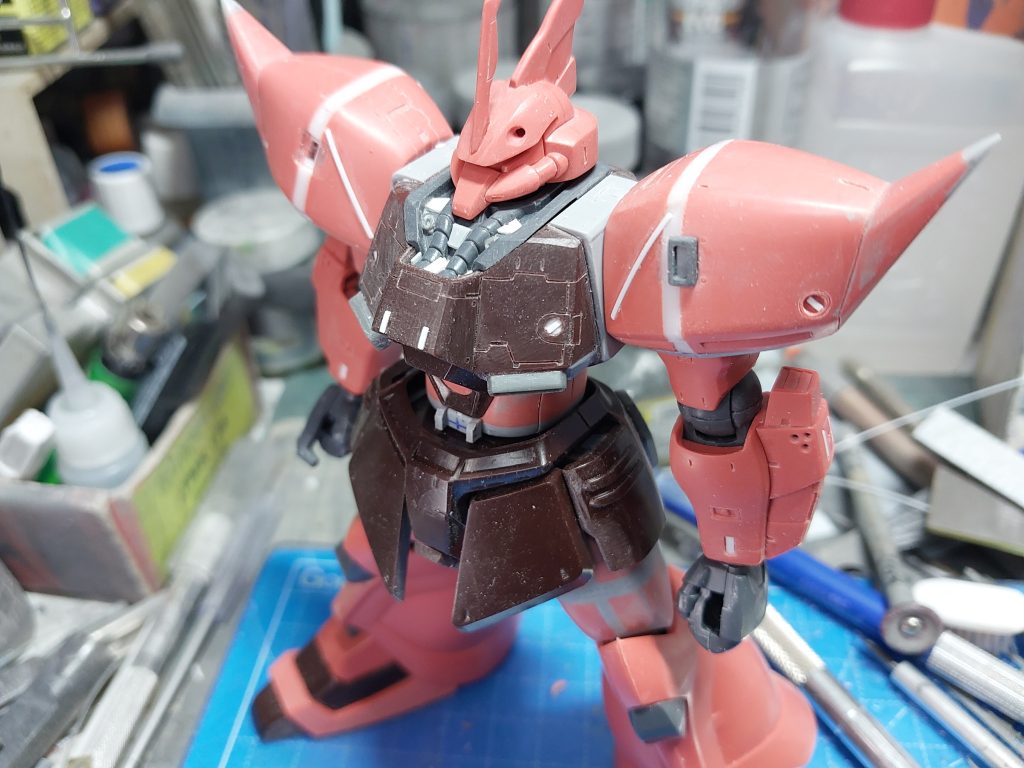 1/144 MS-14JG ゲルググJ–4枚目/制作者：@dagored00