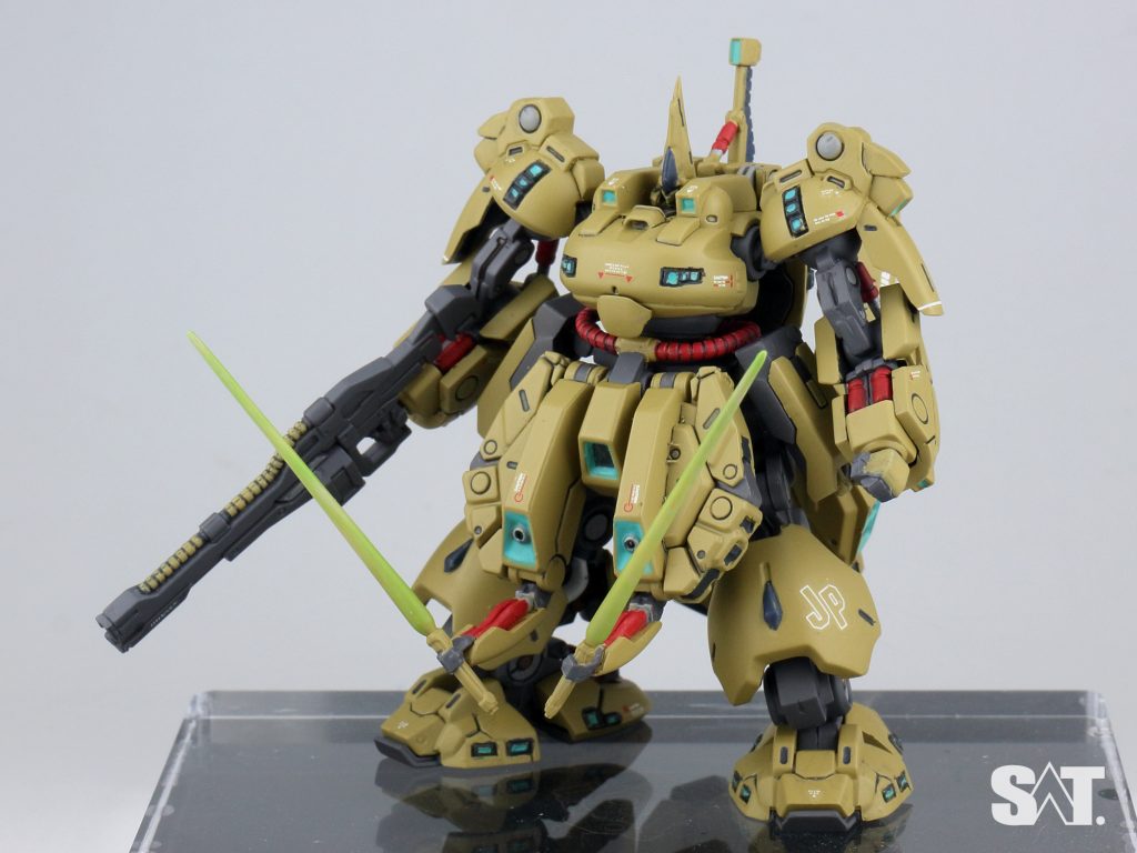 ガンダムアーティファクト 025 ジ・オ/THE-O–9枚目/制作者:SAT