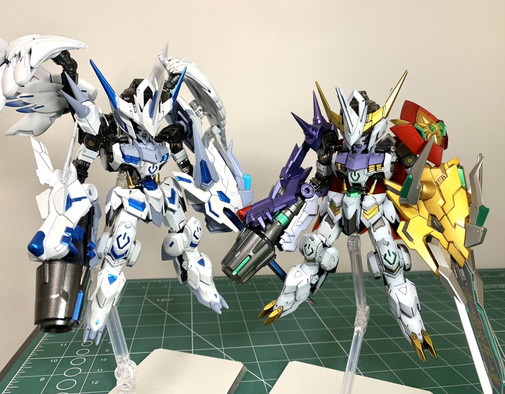 前回制作したマーシフルモードと