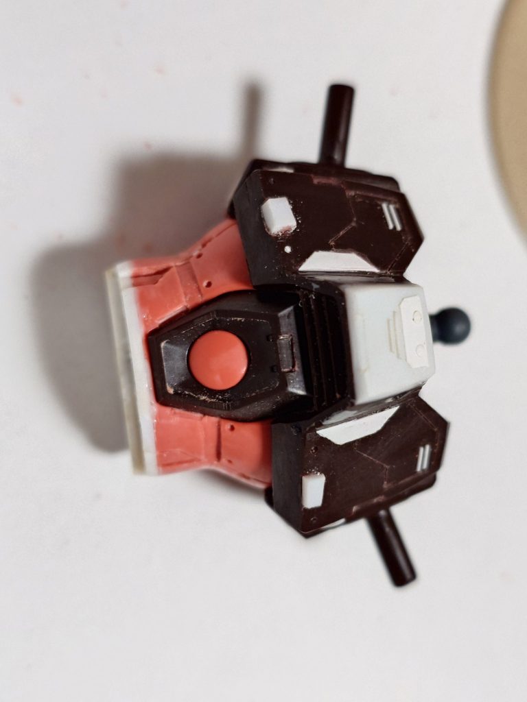 胴体その2引き続きデティール追加 胴体の延長もこの辺ですね