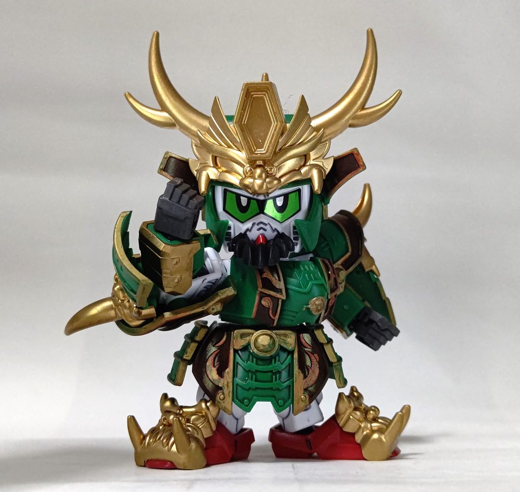 関羽ガンダム–3枚目/制作者：いやほん