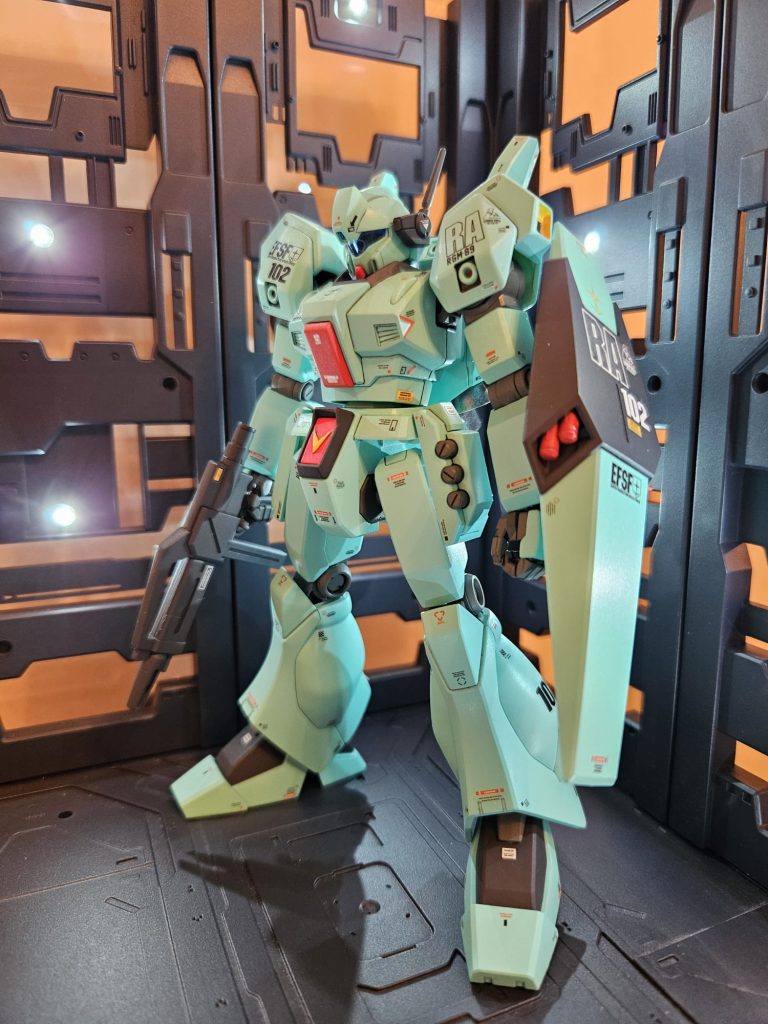 RGM-89 Jegan ジェガン–5枚目/制作者：Alan Wong