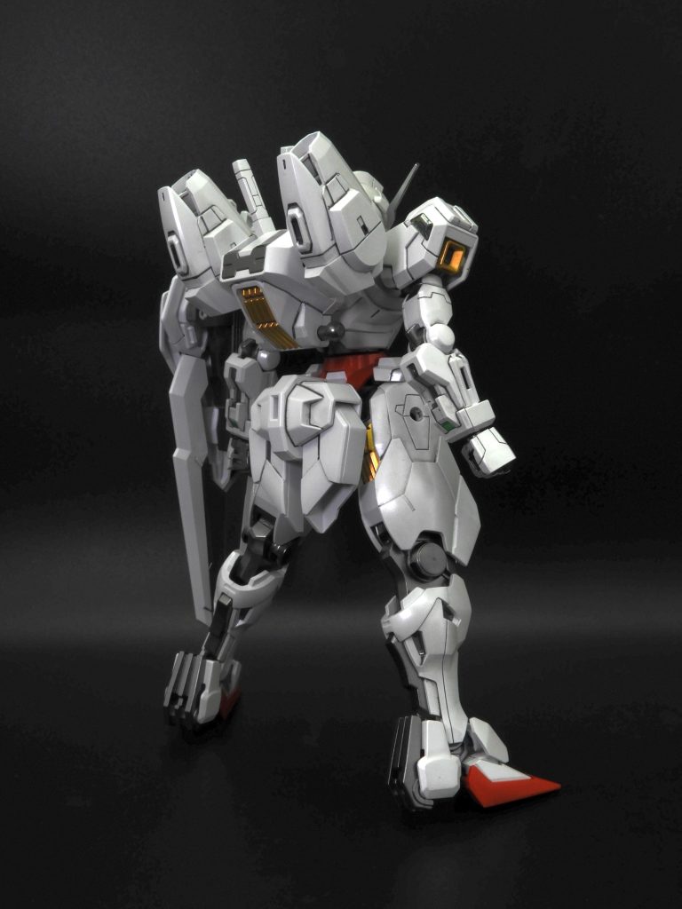 ガンダムキャリバーン–4枚目/制作者：六剣狼