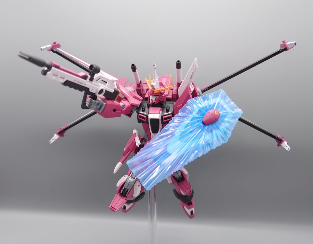 ビームキャリーシールドを展開