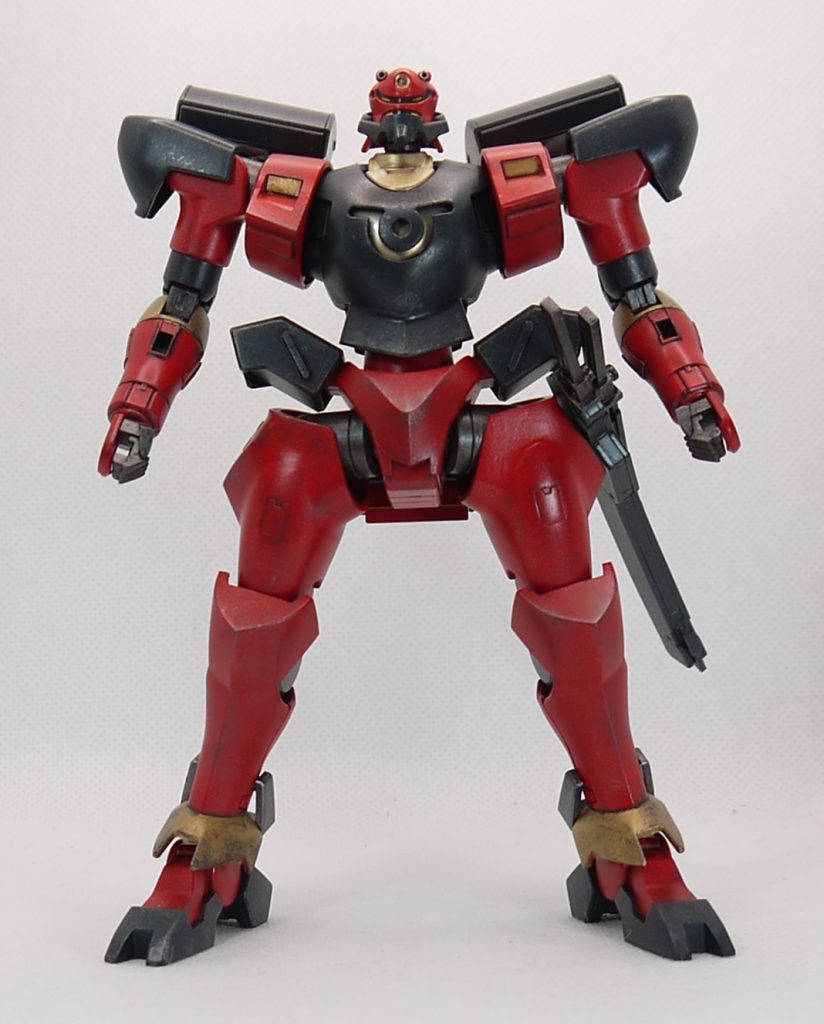 HG 1/144 アヘッド–2枚目/制作者:junhon