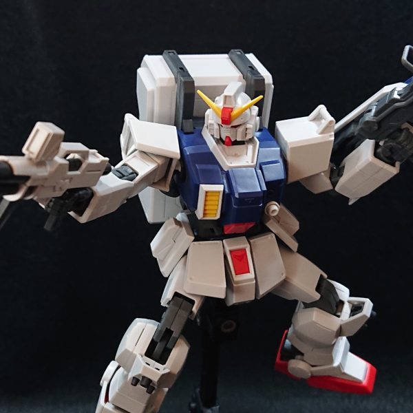 陸戦型ガンダム【素組】