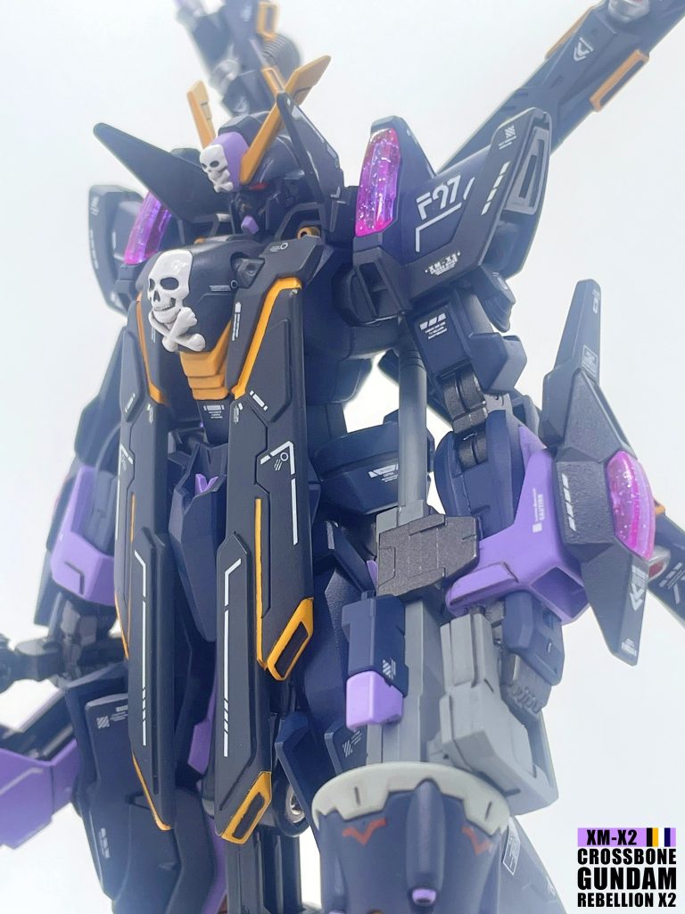 HGBF クロスボーン・ガンダム Rebellion X2