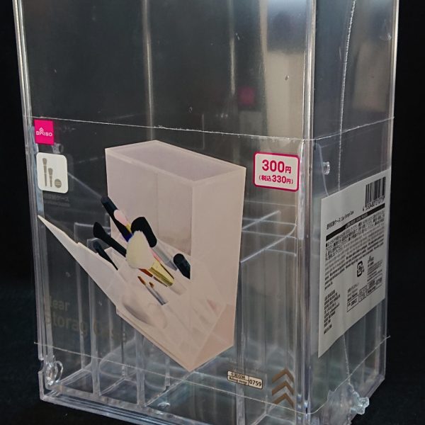 100均収納【透明収納ケース】