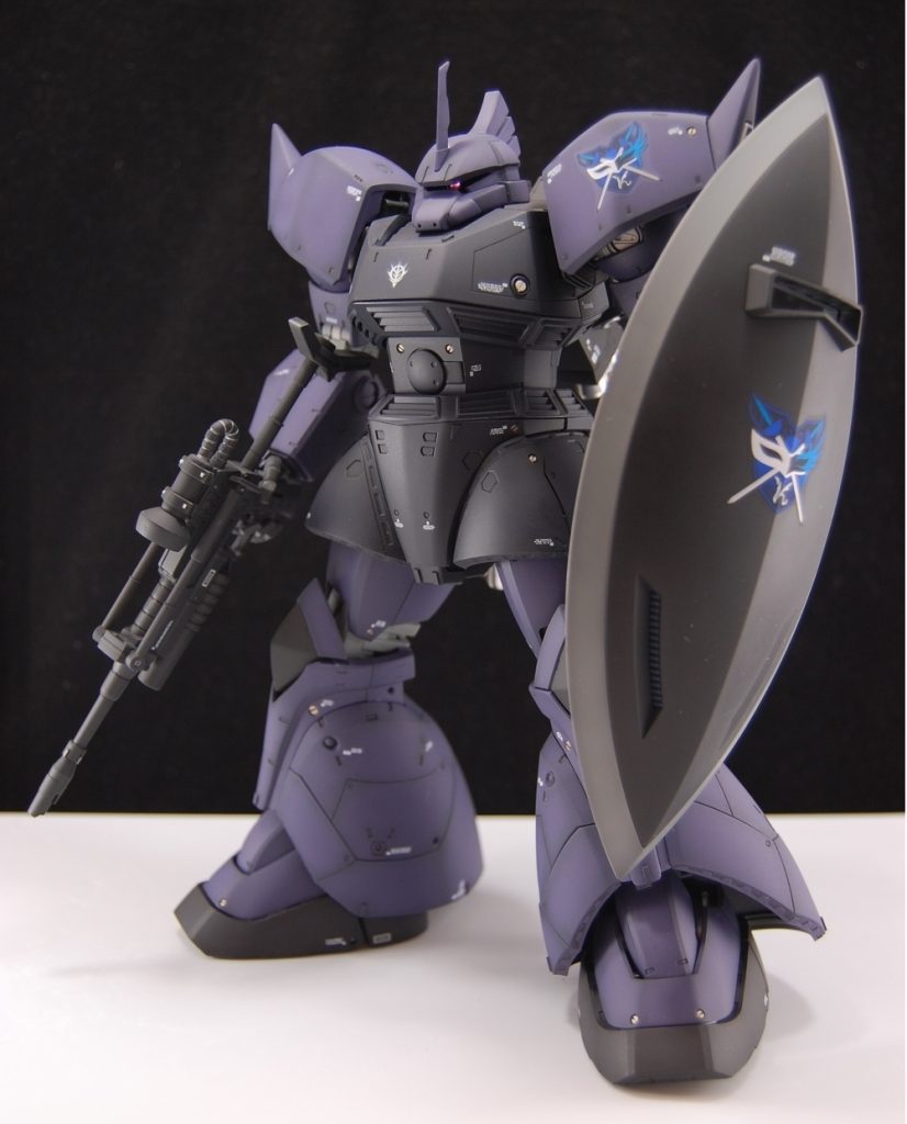 1/100 エリクブランケ専用ゲルググ–5枚目/制作者：@kaishi1103