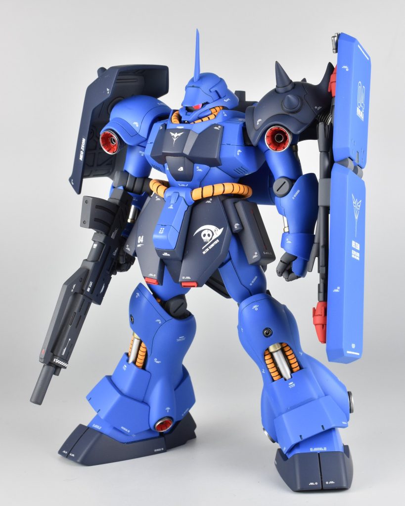 その後ノーマル兵装も撮影したので追加アップします