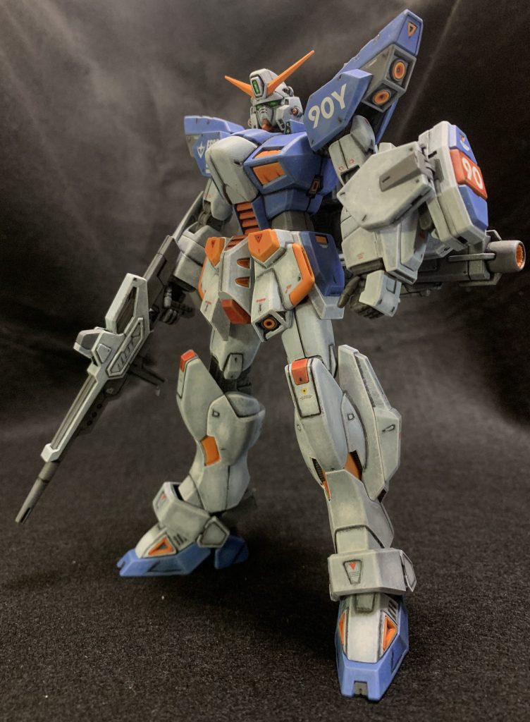 MG クラスターガンダム–5枚目/制作者：ベーヤン