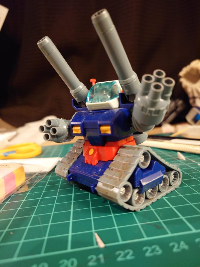 良いキットでした！我が息子よ！これからも一緒にガンプラを作っていこうね😄