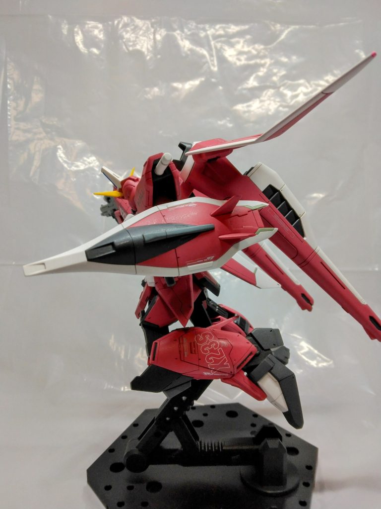 ガルウイングと太もものデカールがお気に入りです。最後まで見ていただきありがとうございました。まだまだですがこれからも日々精進しますのでよろしくお願いいたします。