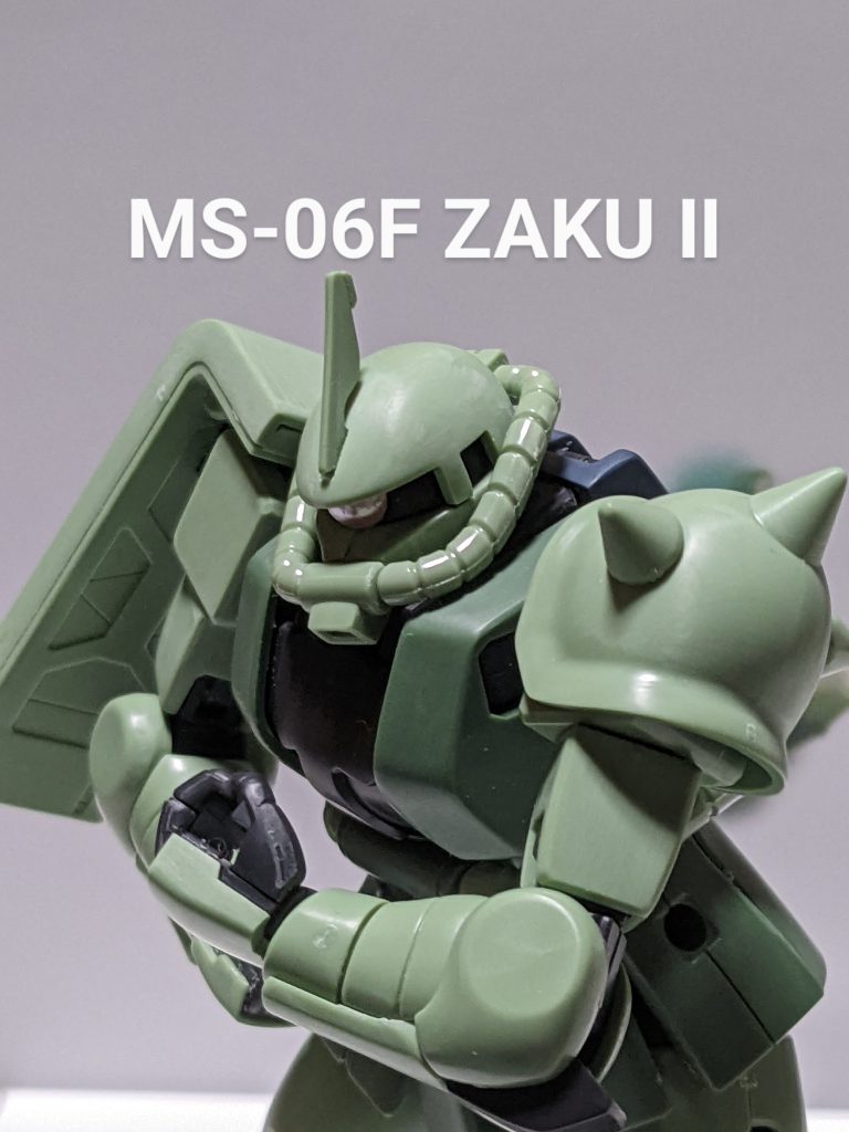 ザクII–2枚目/制作者：@MR