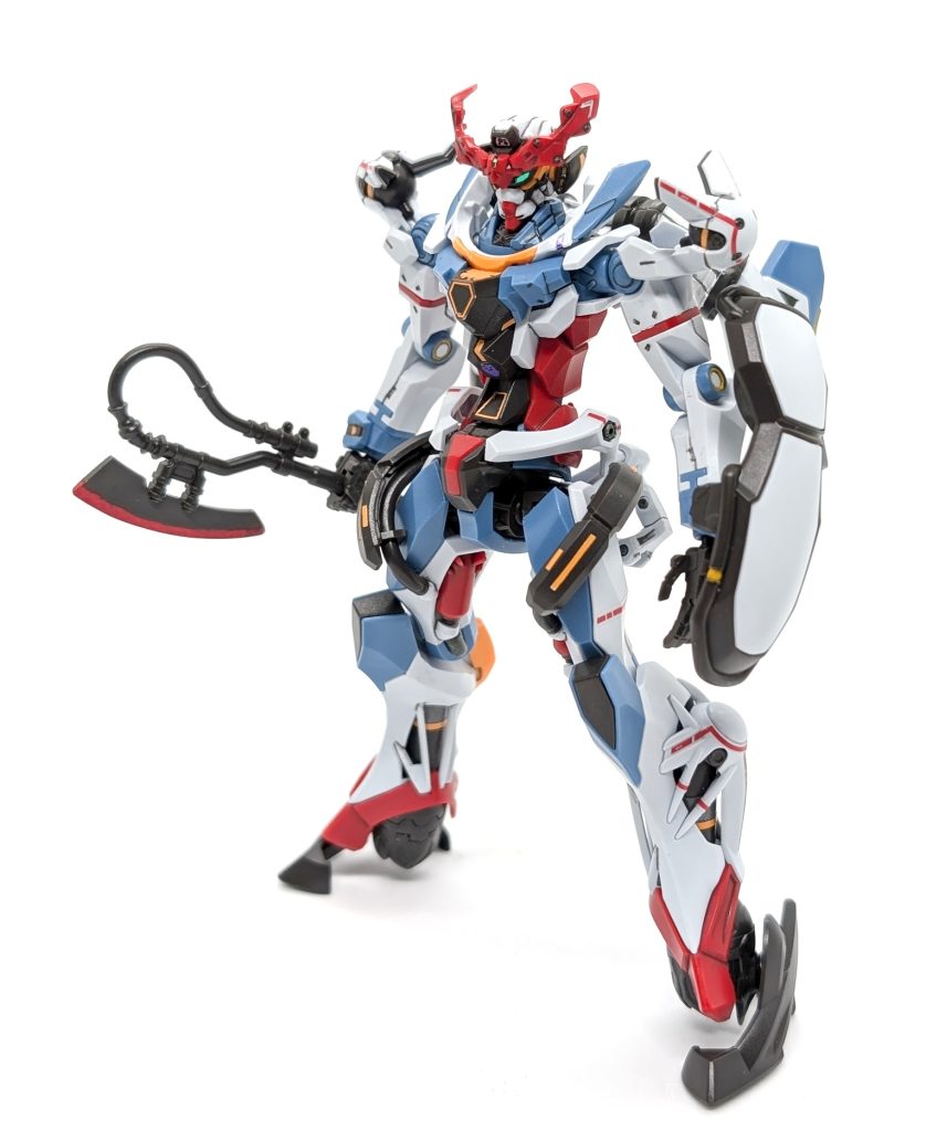 マチュ搭乗時の素立ち発表当初はキバツな感じでちょっと受け入れ難かったですが、Beginning観ちゃうともう愛くるしくてたまりませんね〜!😍