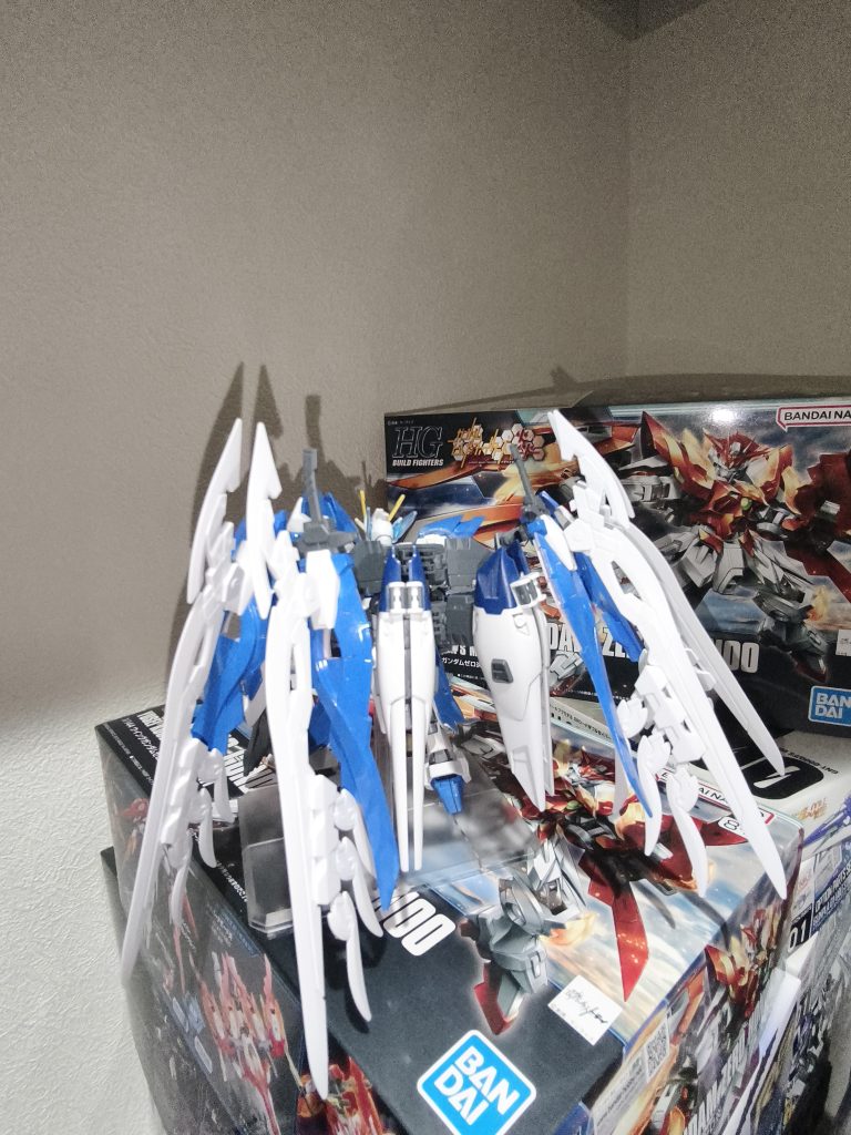 これで、推進力、軌道制御を増大できると信じます。