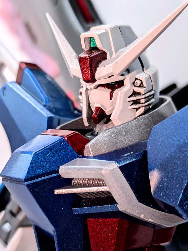 デスティニーガンダムSPECⅡ&ゼウスシルエット–3枚目/制作者：EXAM