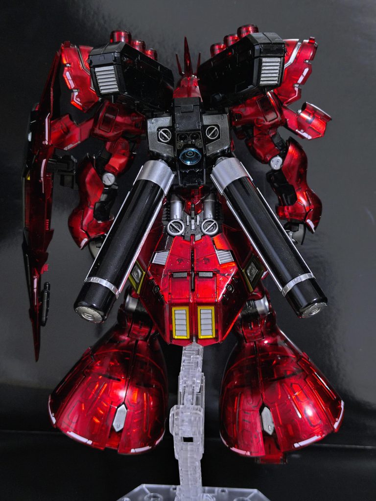 プロペラントタンクはもっとディティール他にあったでしょうに。