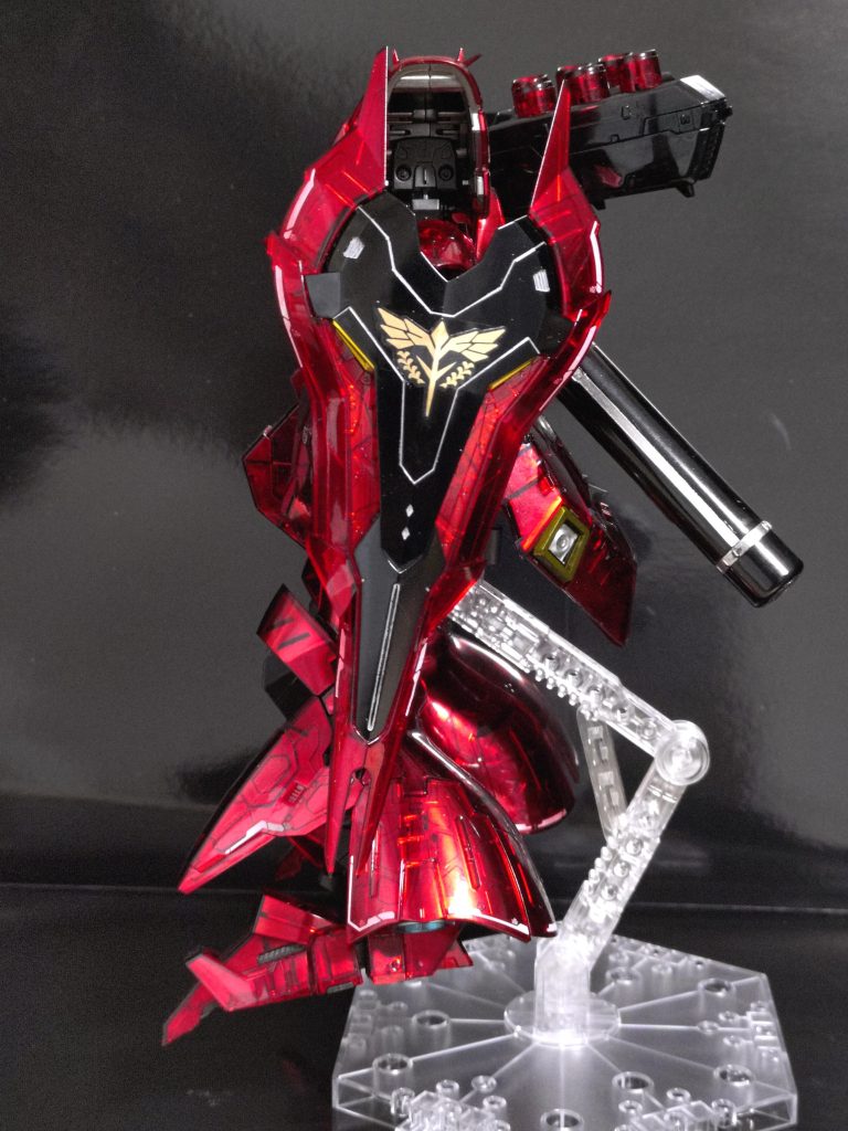 RGサザビー クリアカラー–4枚目/制作者：ToriKazami