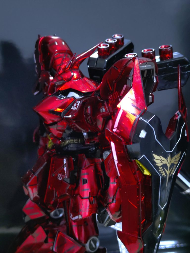 RGサザビー クリアカラー–5枚目/制作者：ToriKazami